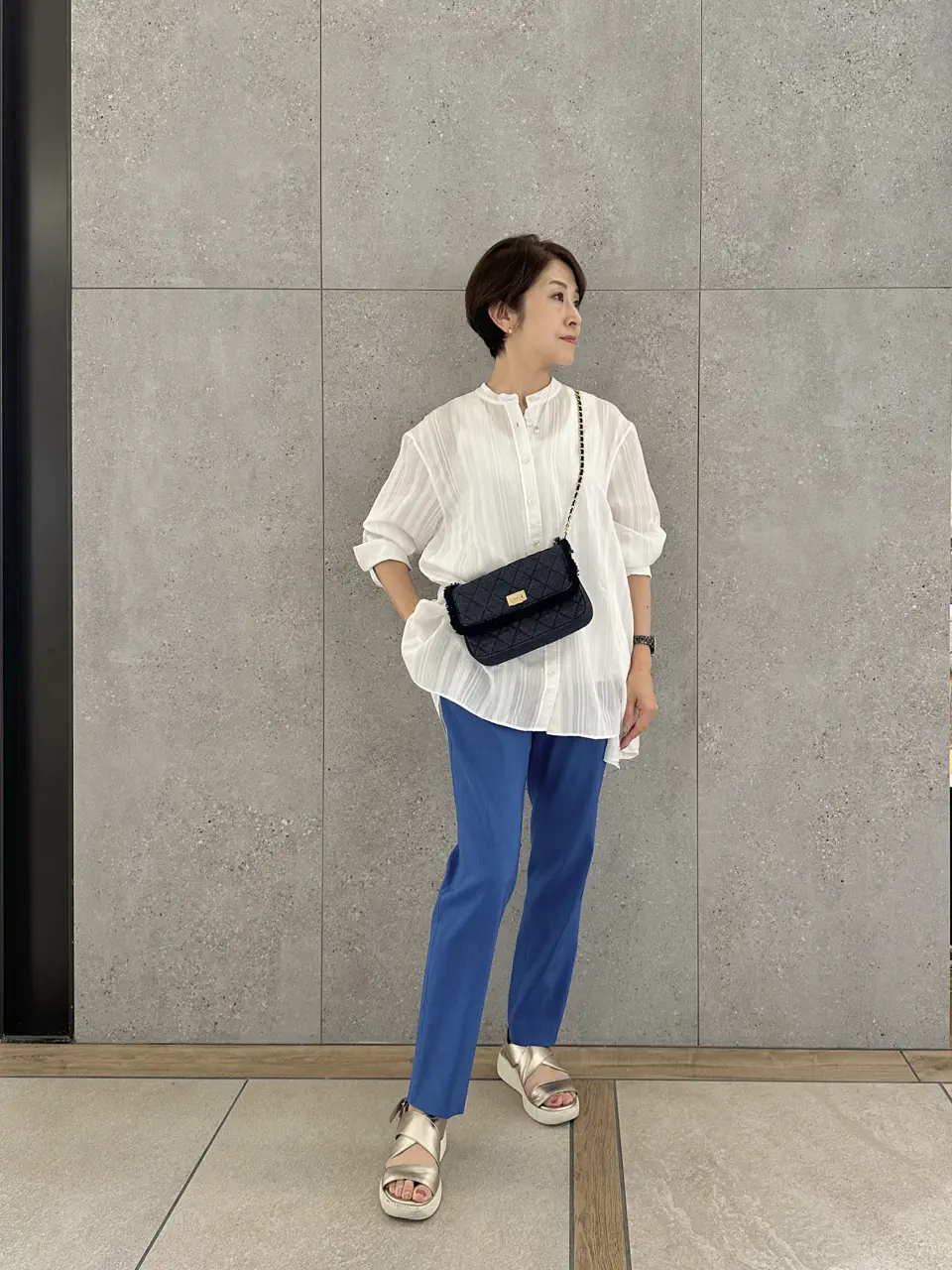 23区 スタッフ コーディネート画像