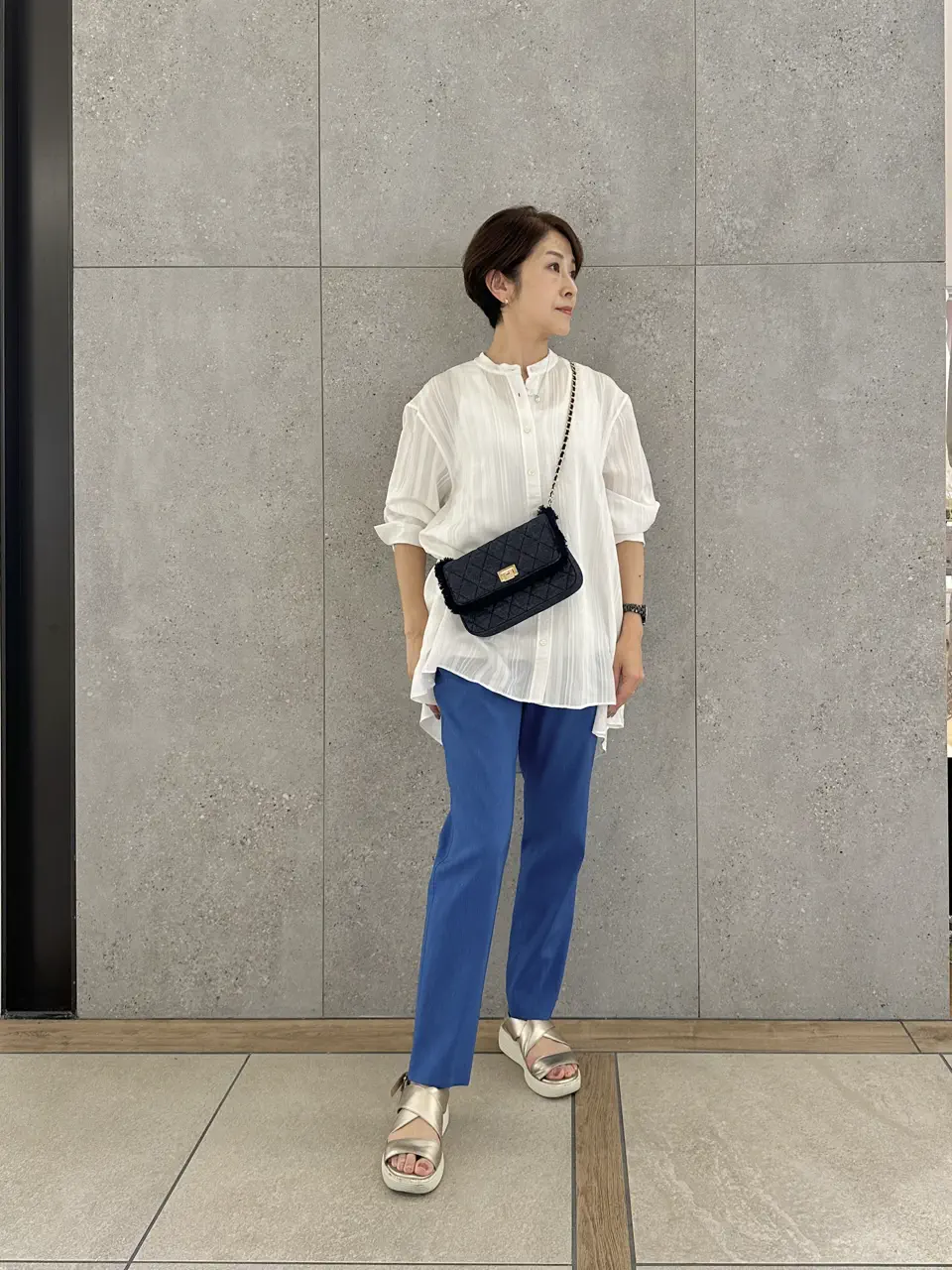 23区 スタッフ コーディネート画像