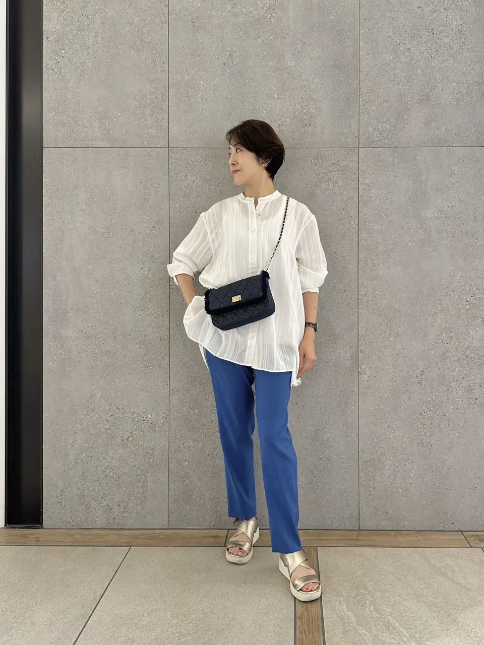 23区 スタッフ コーディネート画像