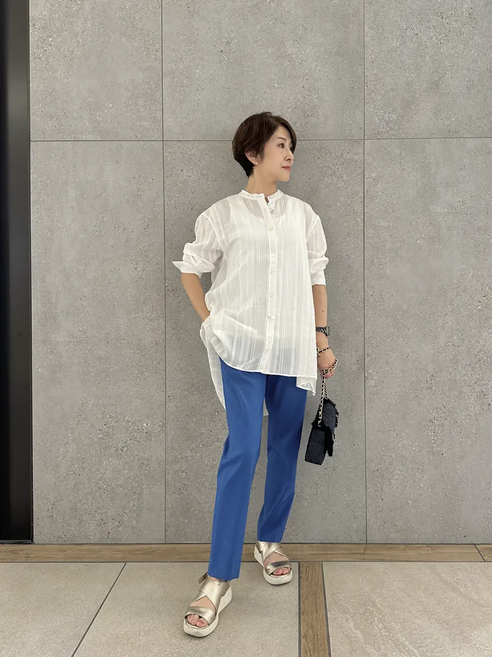 23区 スタッフ コーディネート画像