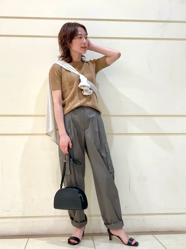 23区 スタッフ コーディネート画像