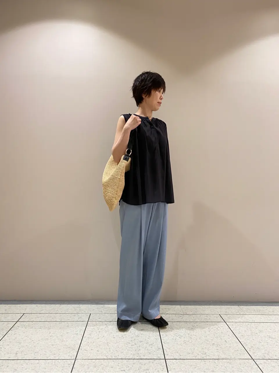  スタッフ コーディネート画像