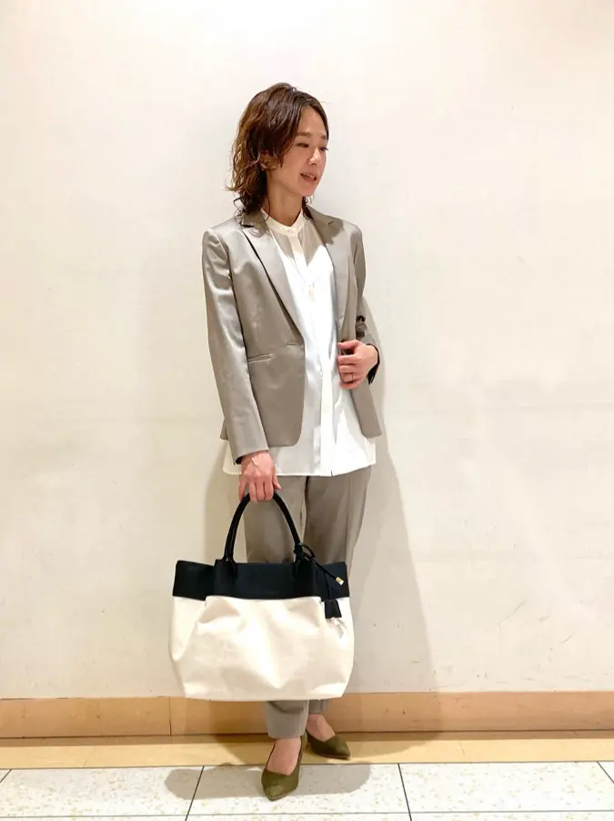 23区 スタッフ コーディネート画像