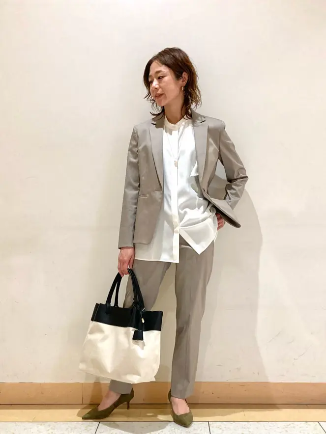 23区 スタッフ コーディネート画像