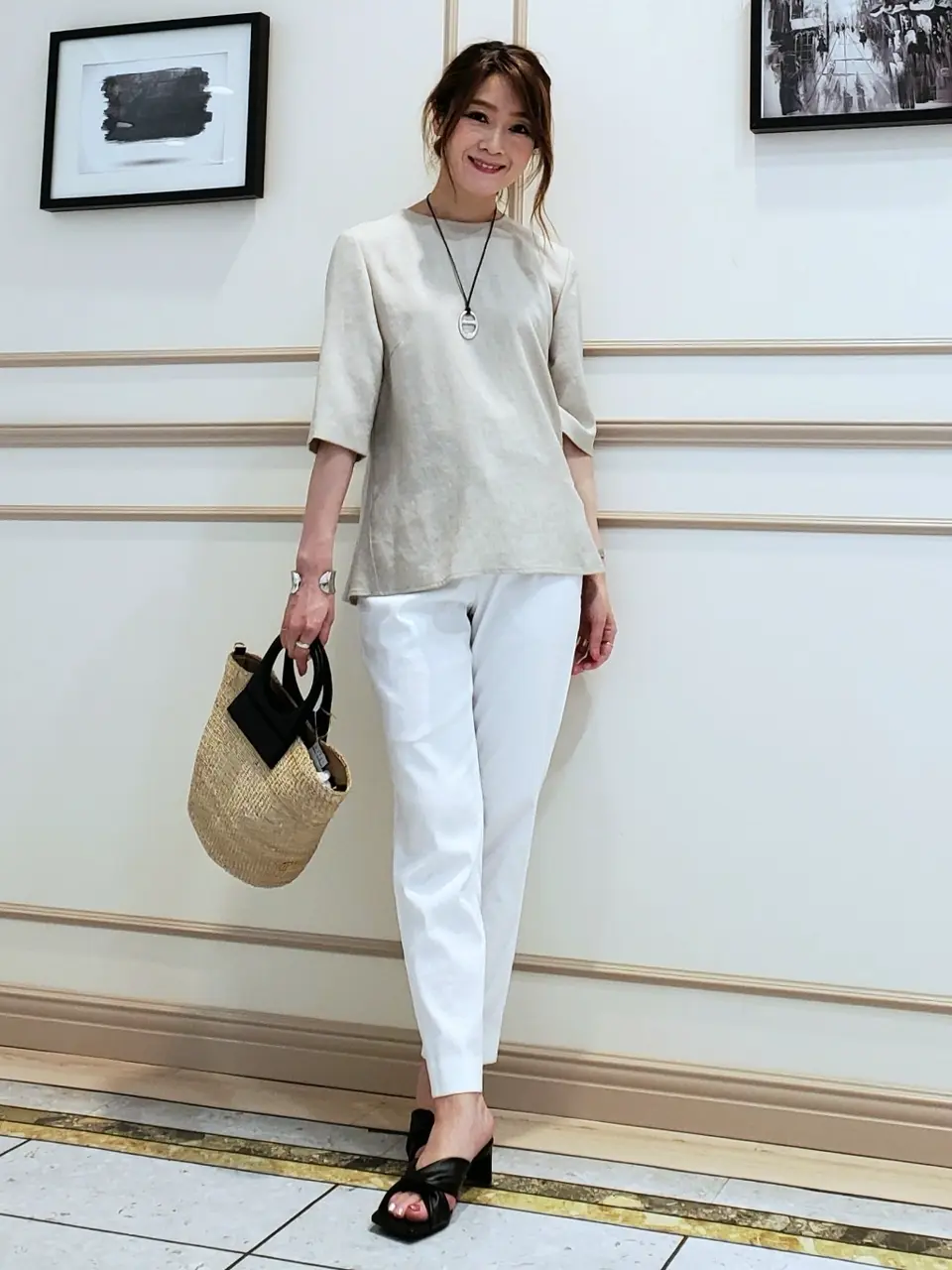  濱地 コーディネート画像