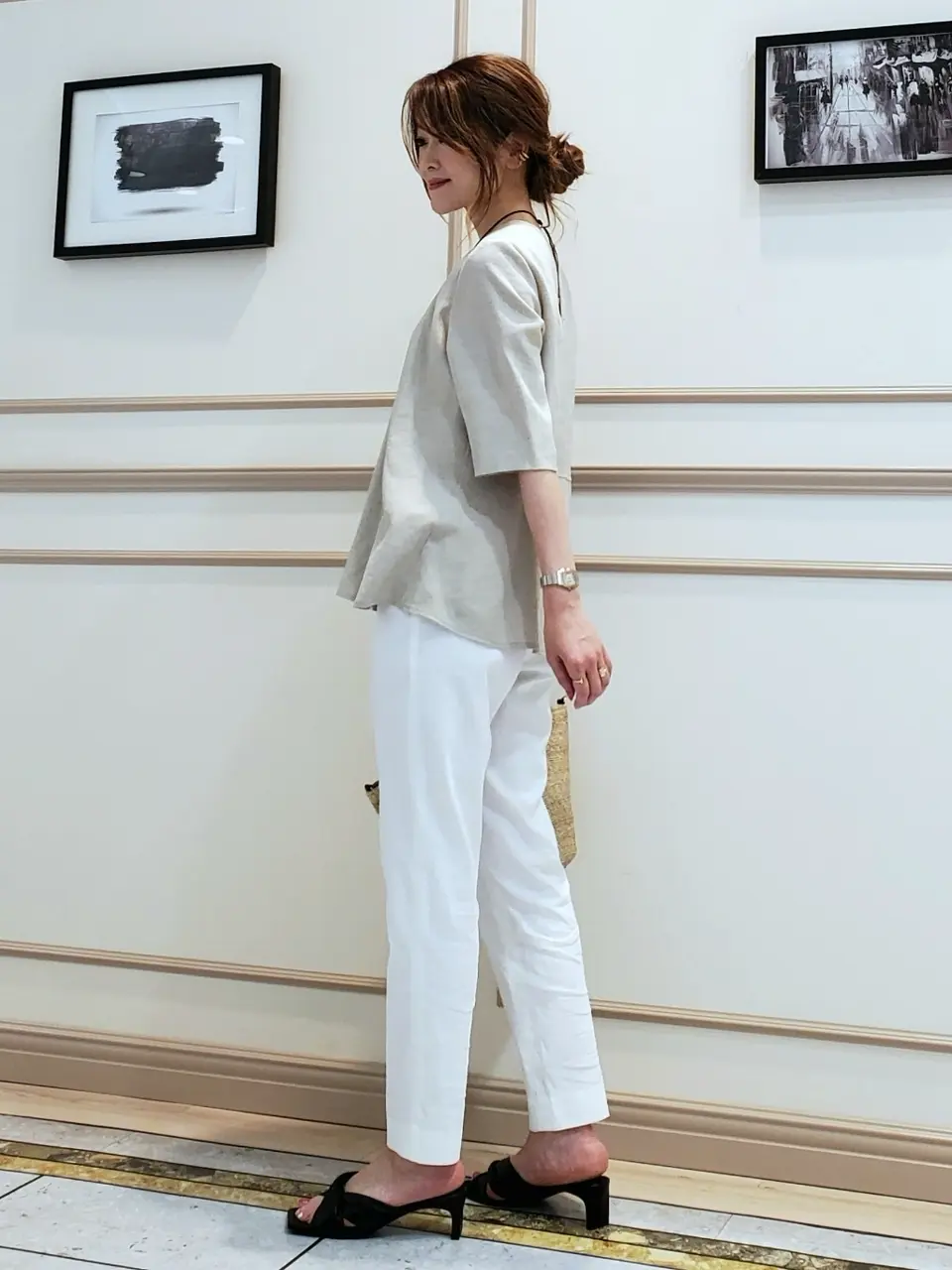 23区 濱地 コーディネート画像