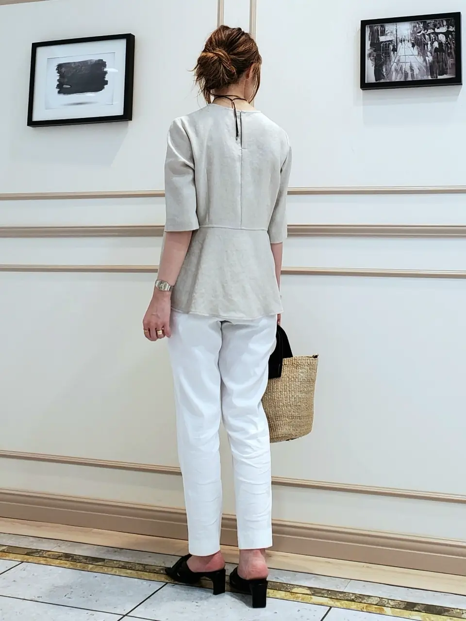 23区 濱地 コーディネート画像