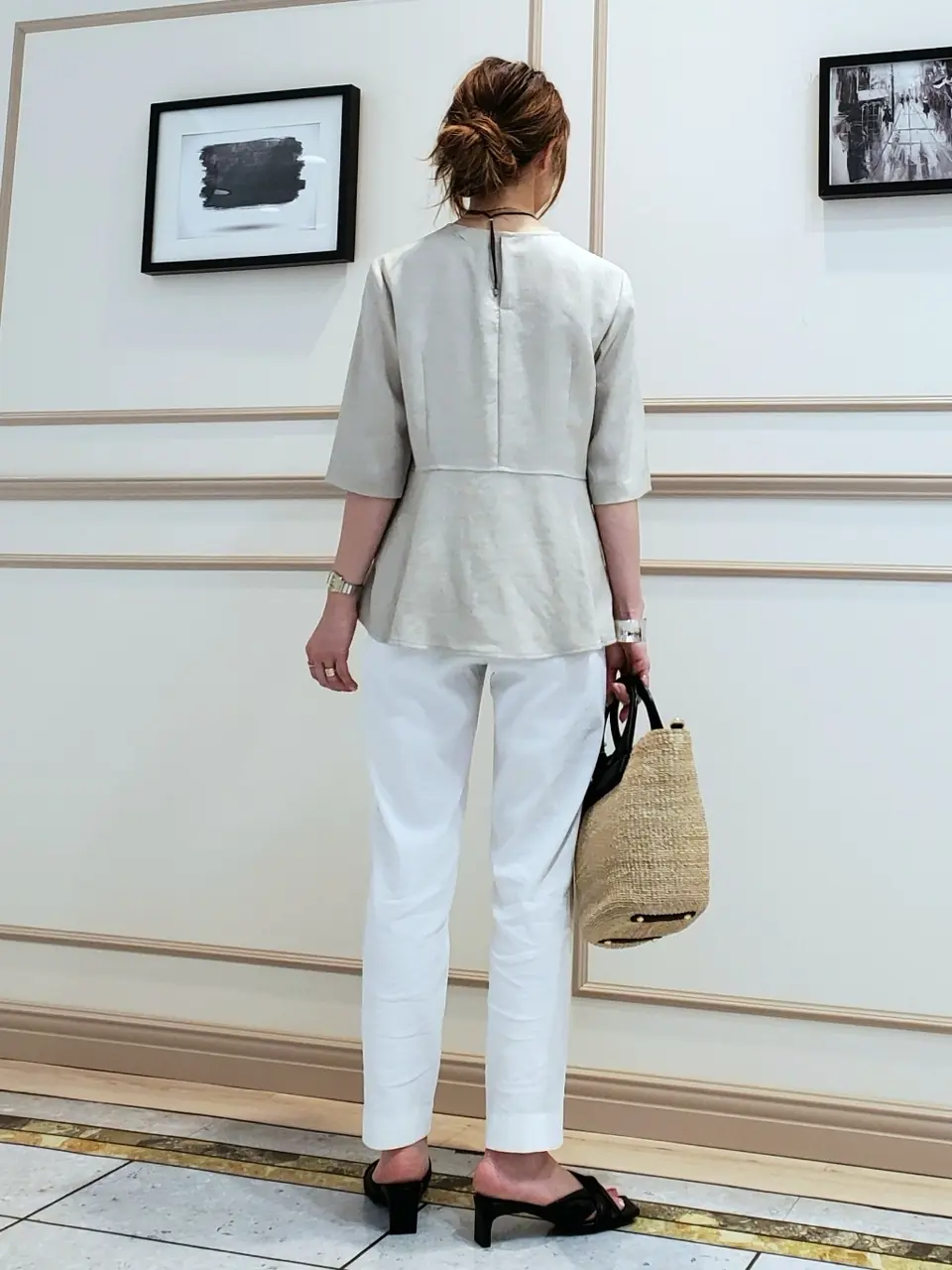 23区 濱地 コーディネート画像