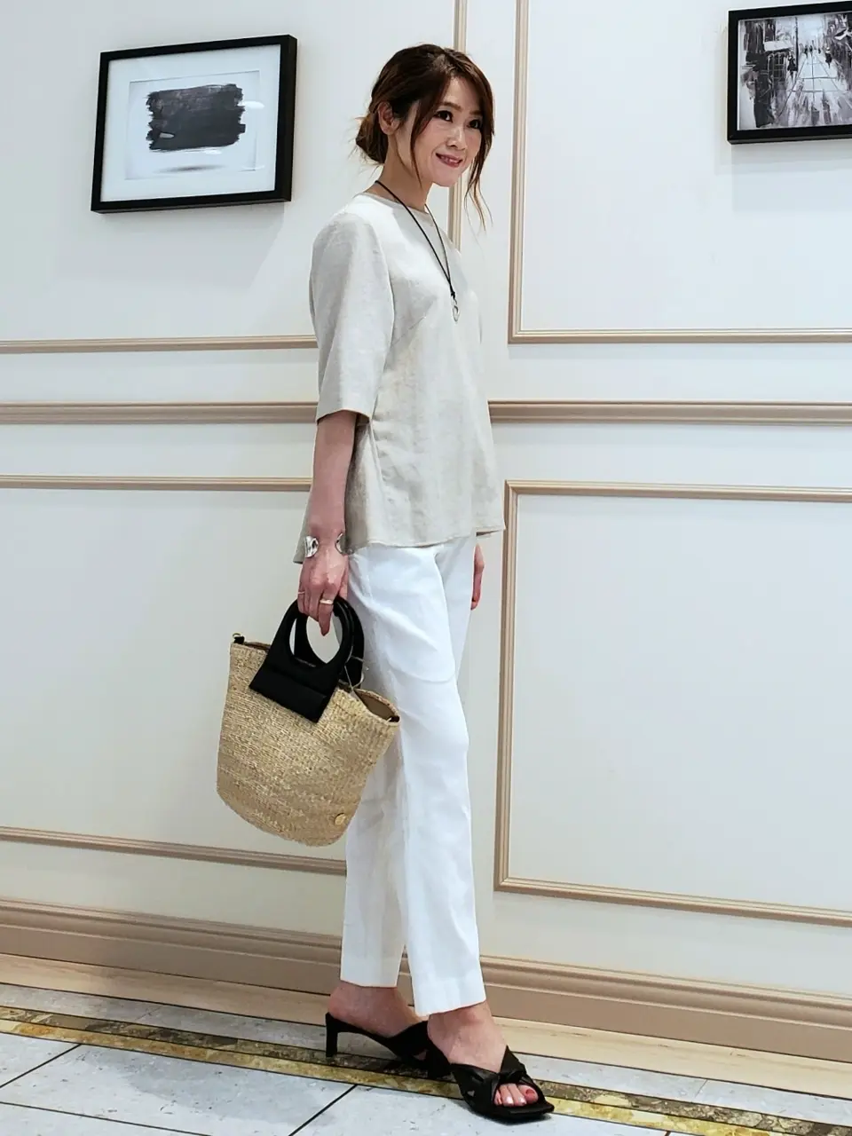 23区 濱地 コーディネート画像