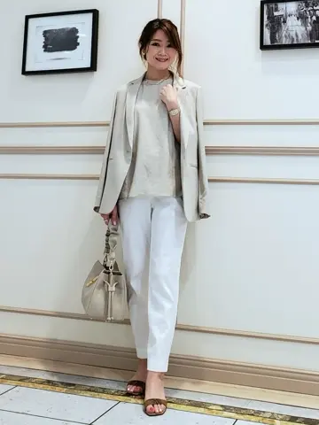 23区 濱地 コーディネート画像