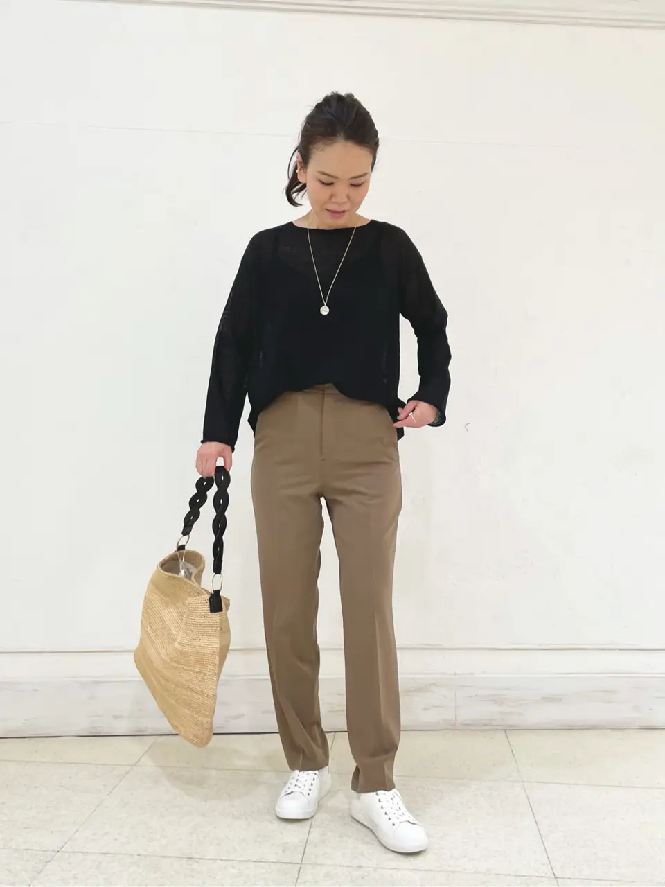  永石 コーディネート画像