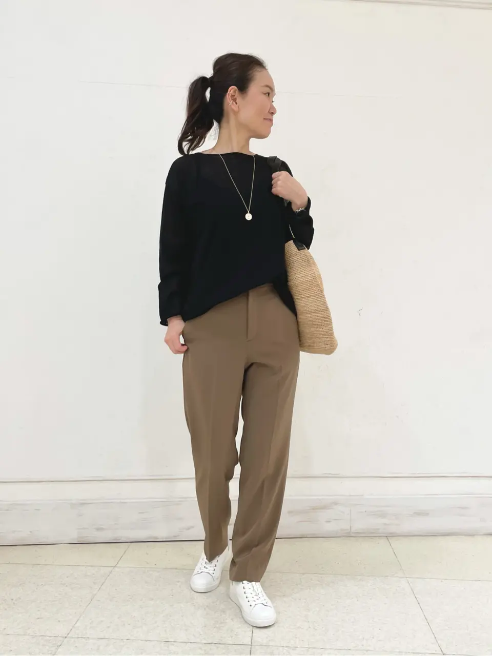 23区 永石 コーディネート画像