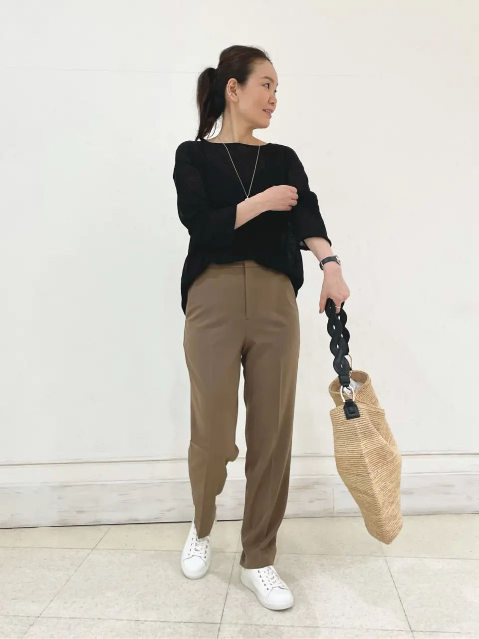 23区 永石 コーディネート画像