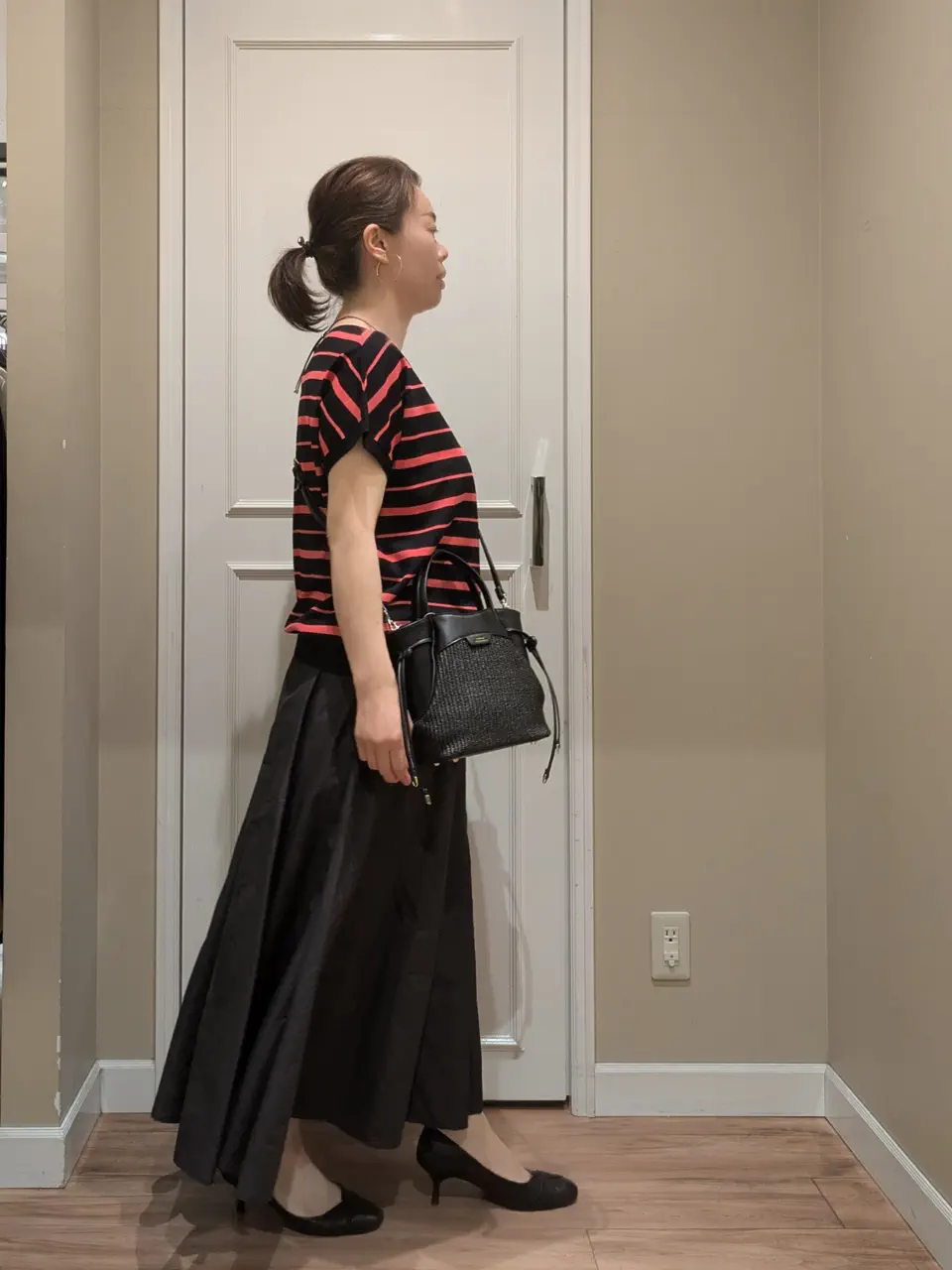 23区 L スタッフn コーディネート画像