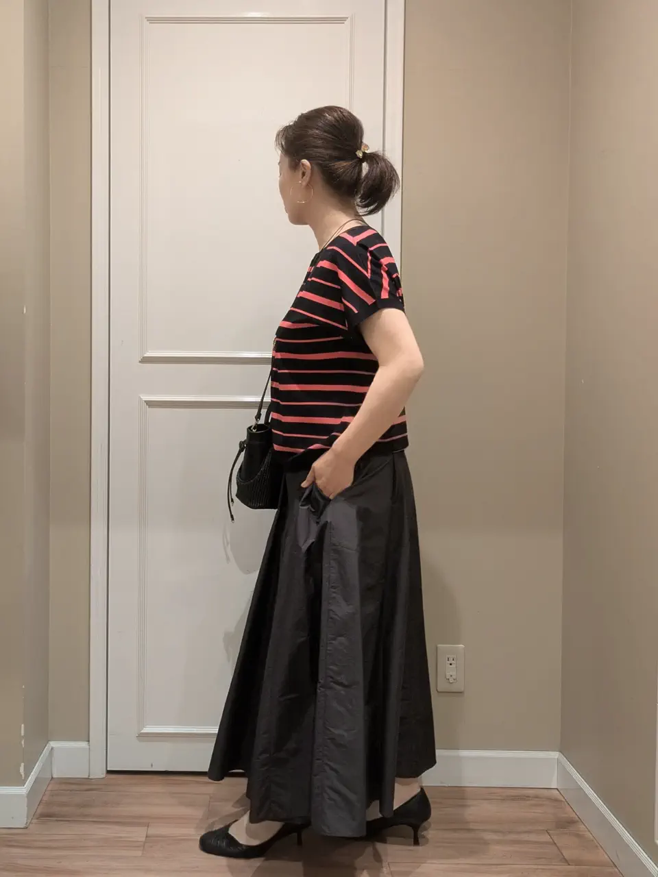 23区 L スタッフn コーディネート画像