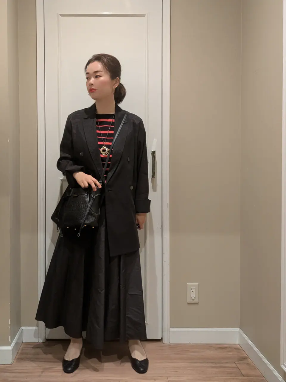 23区 L スタッフn コーディネート画像