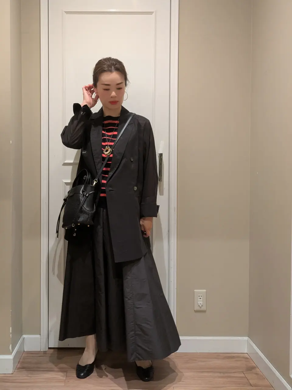 23区 L スタッフn コーディネート画像