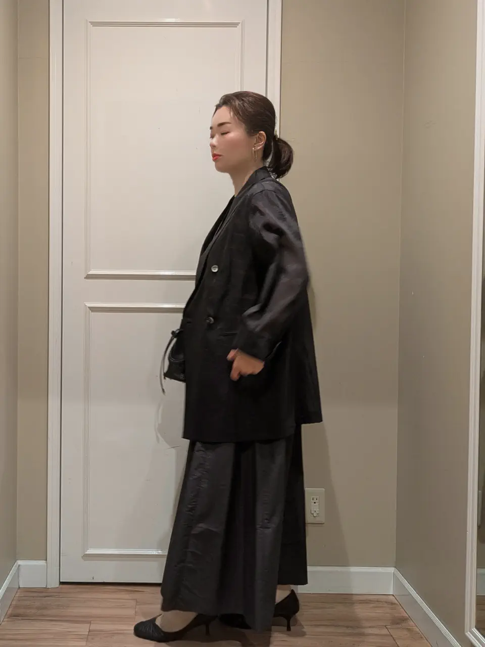 23区 L スタッフn コーディネート画像