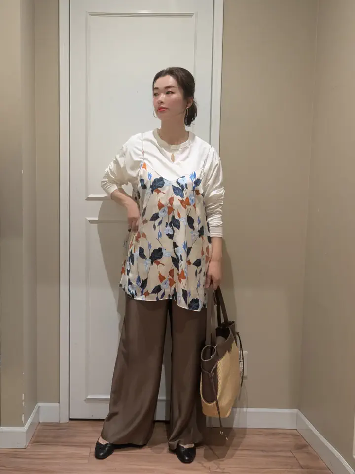 23区 L スタッフn コーディネート画像