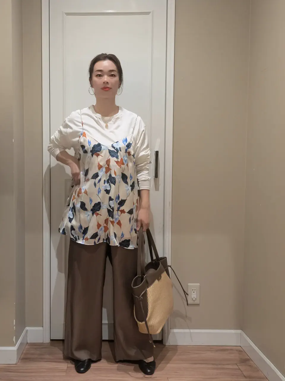 23区 L スタッフn コーディネート画像