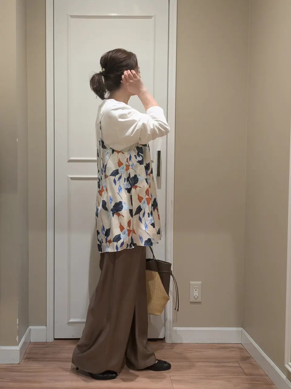 23区 L スタッフn コーディネート画像