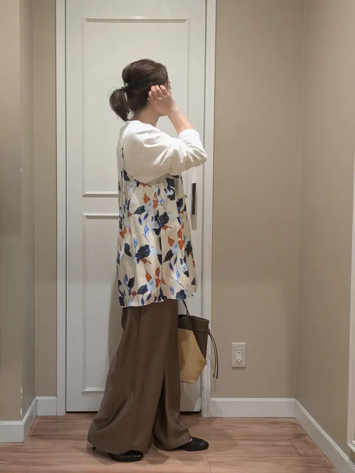 23区 L スタッフn コーディネート画像