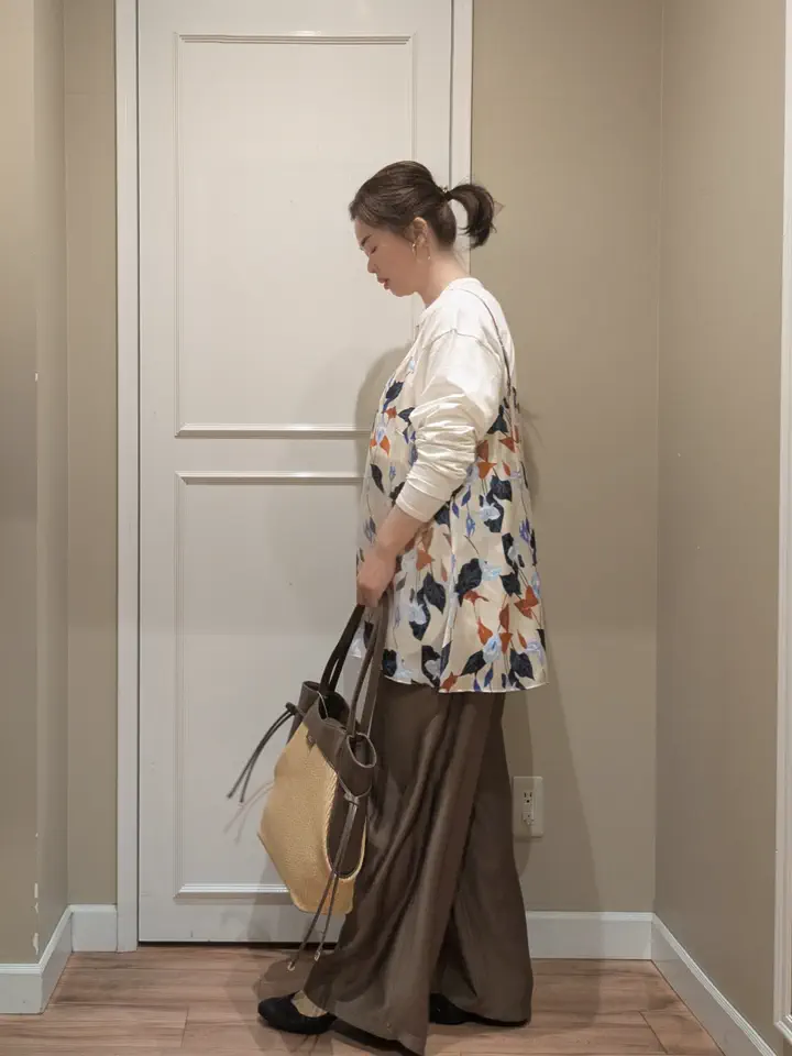 23区 L スタッフn コーディネート画像