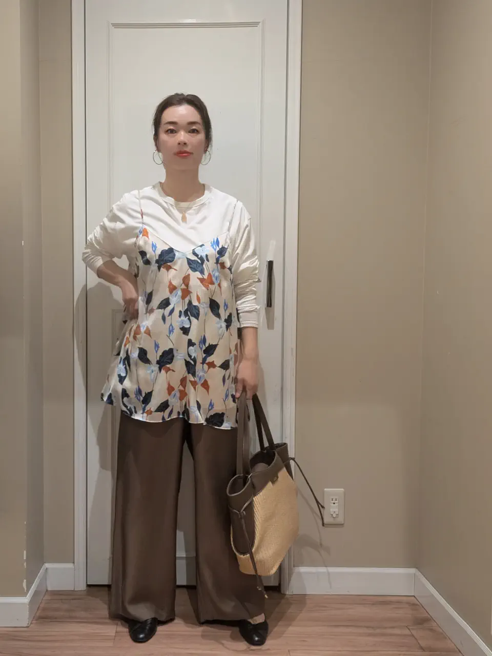 23区 L スタッフn コーディネート画像