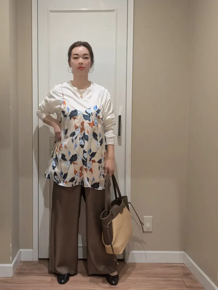 23区 L スタッフn コーディネート画像