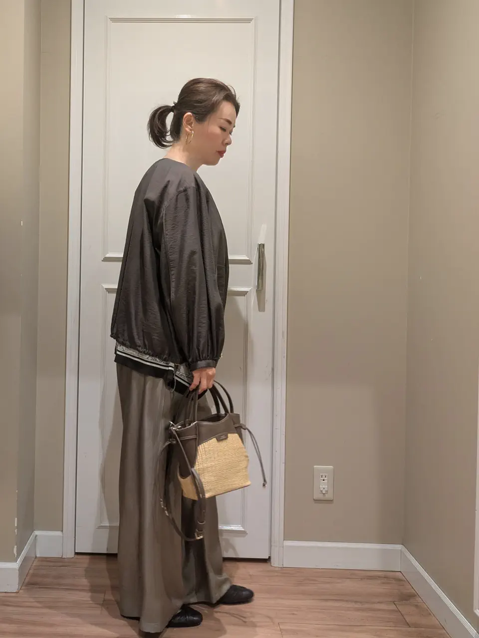 23区 L スタッフn コーディネート画像