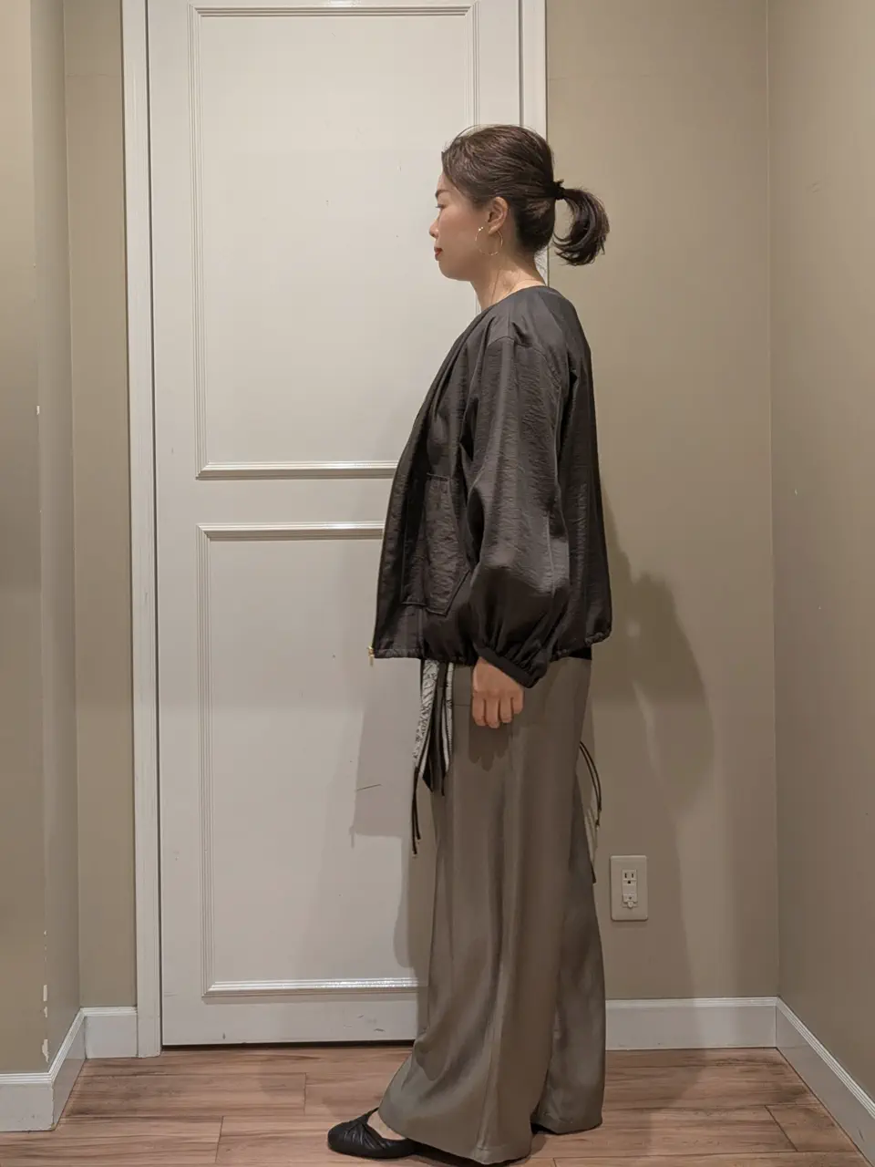 23区 L スタッフn コーディネート画像