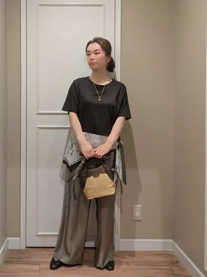 23区 L スタッフn コーディネート画像