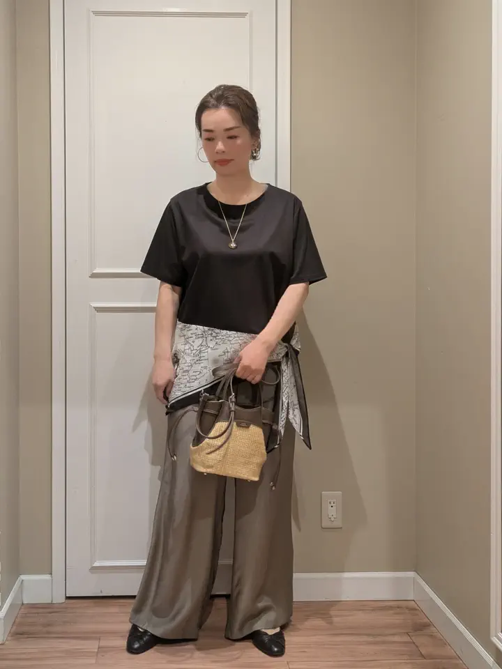 23区 L スタッフn コーディネート画像