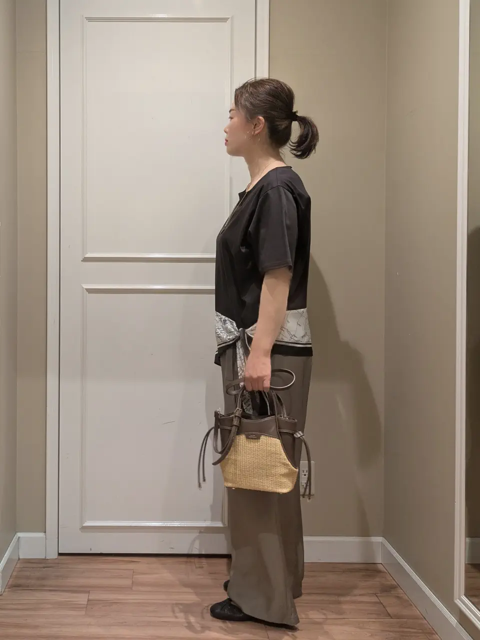 23区 L スタッフn コーディネート画像