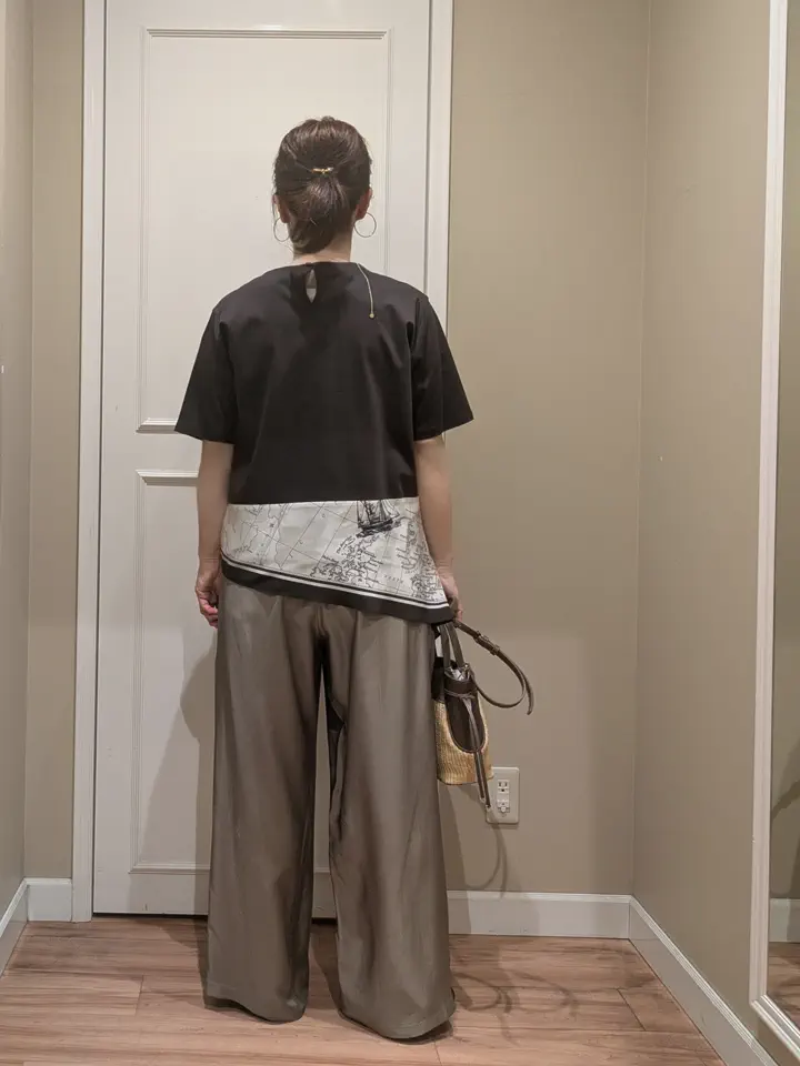 23区 L スタッフn コーディネート画像