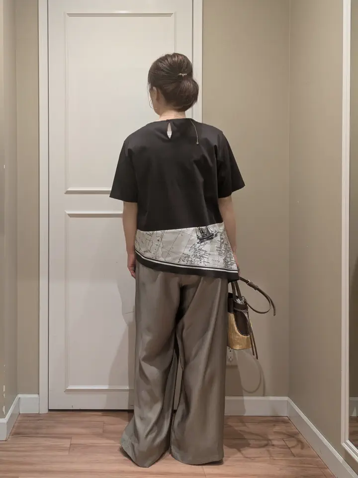 23区 L スタッフn コーディネート画像