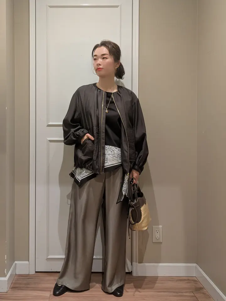 23区 L スタッフn コーディネート画像