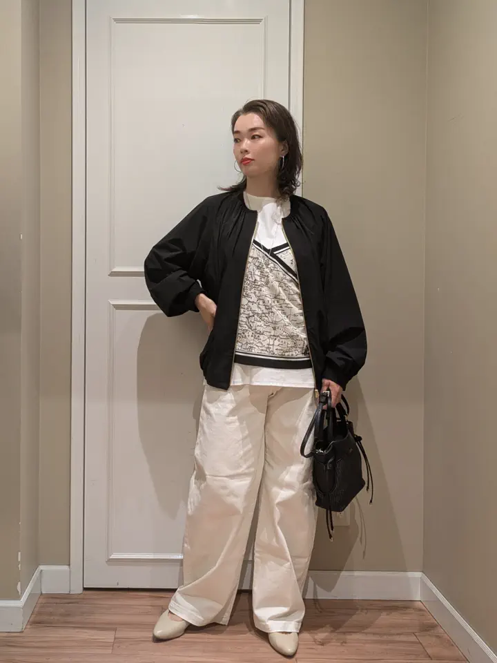 23区 L スタッフn コーディネート画像