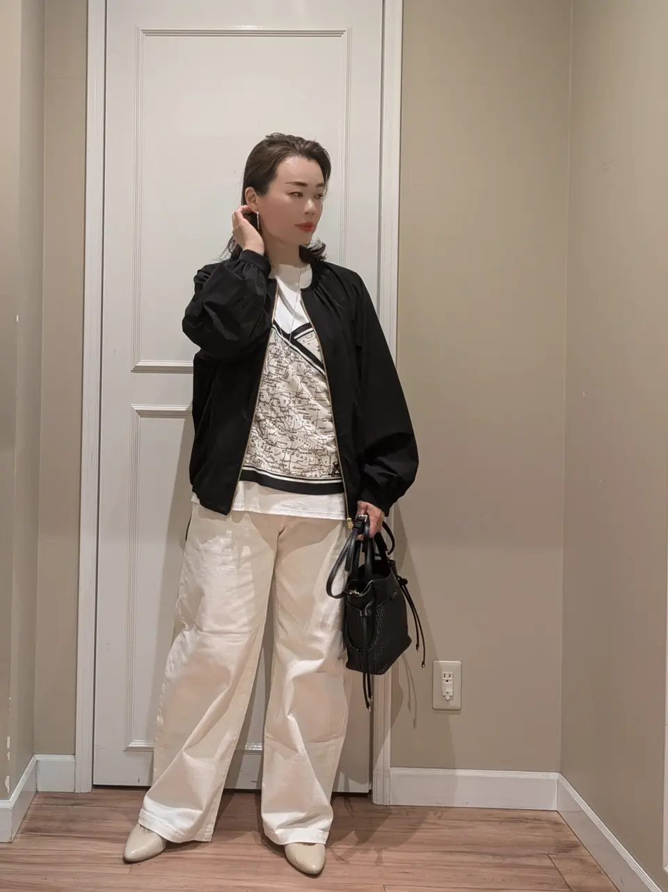 23区 L スタッフn コーディネート画像