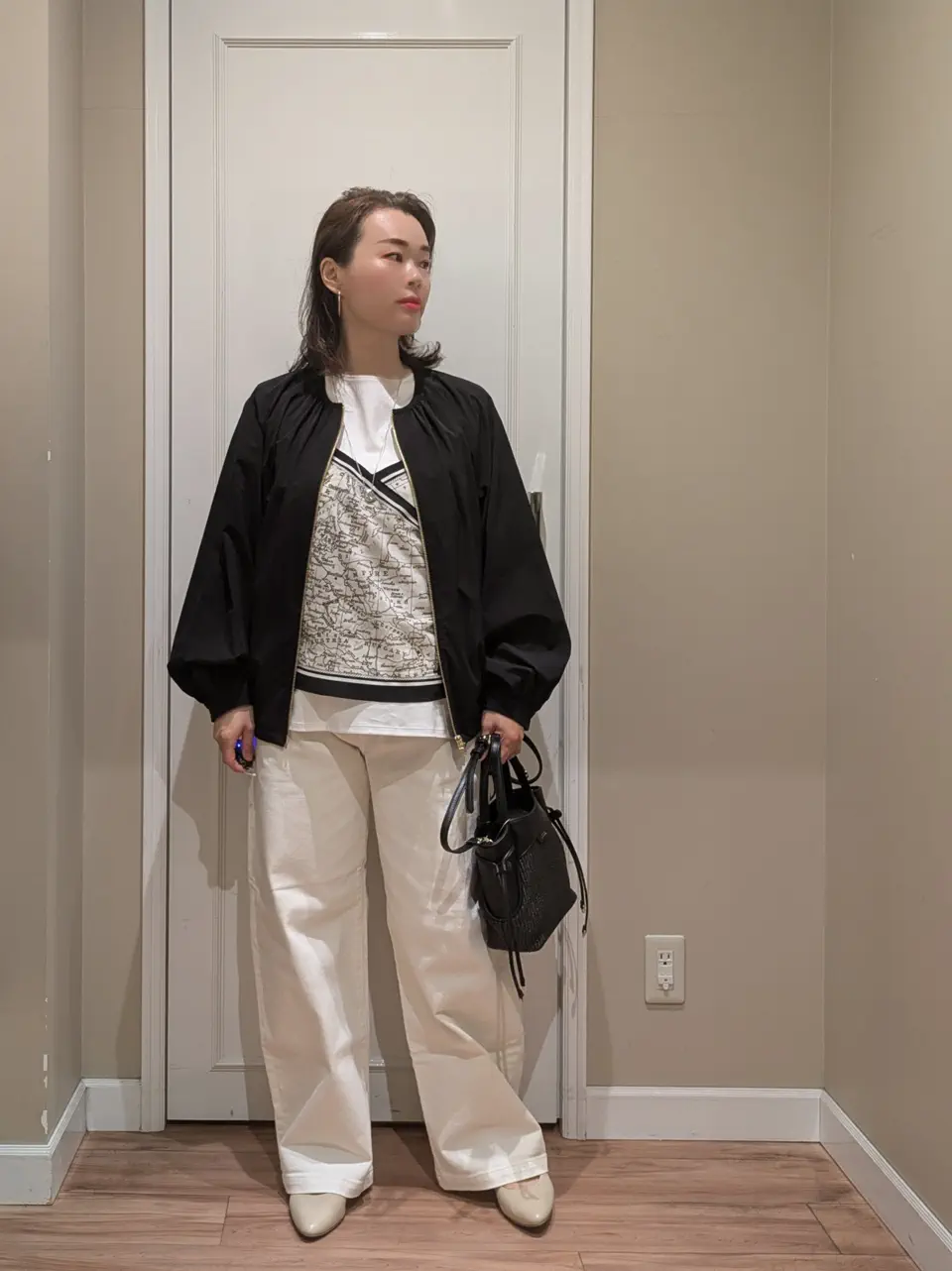 23区 L スタッフn コーディネート画像