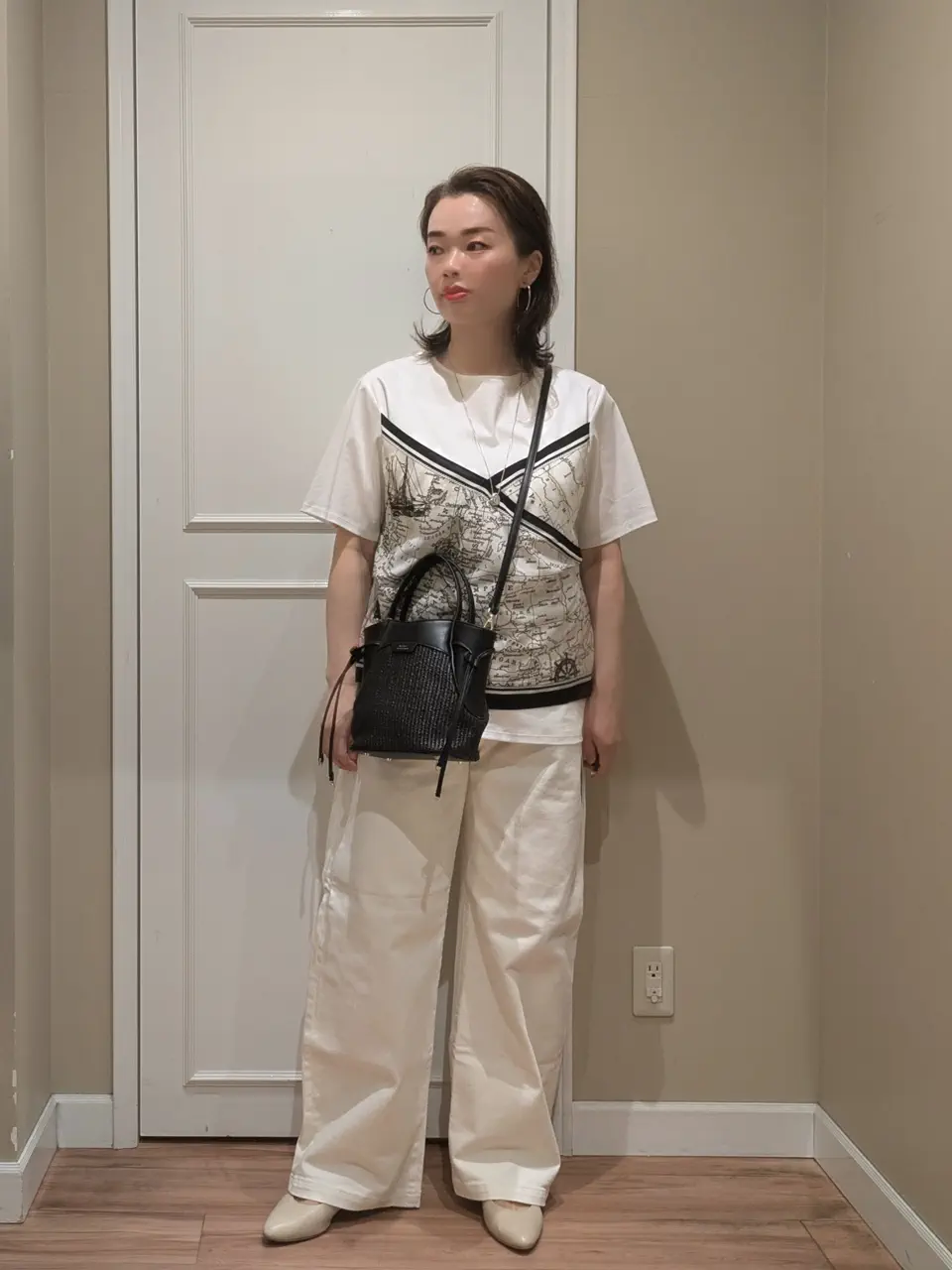 23区 L スタッフn コーディネート画像