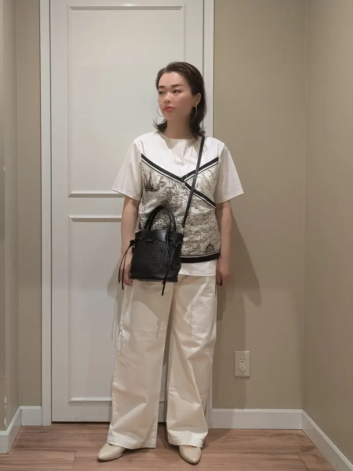 23区 L スタッフn コーディネート画像