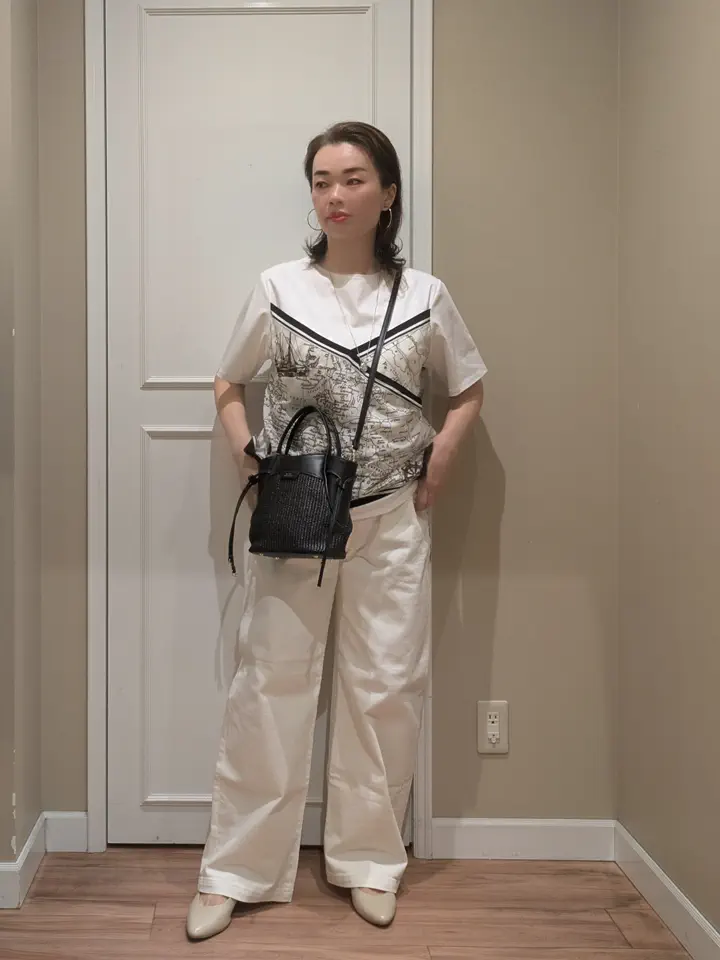 23区 L スタッフn コーディネート画像