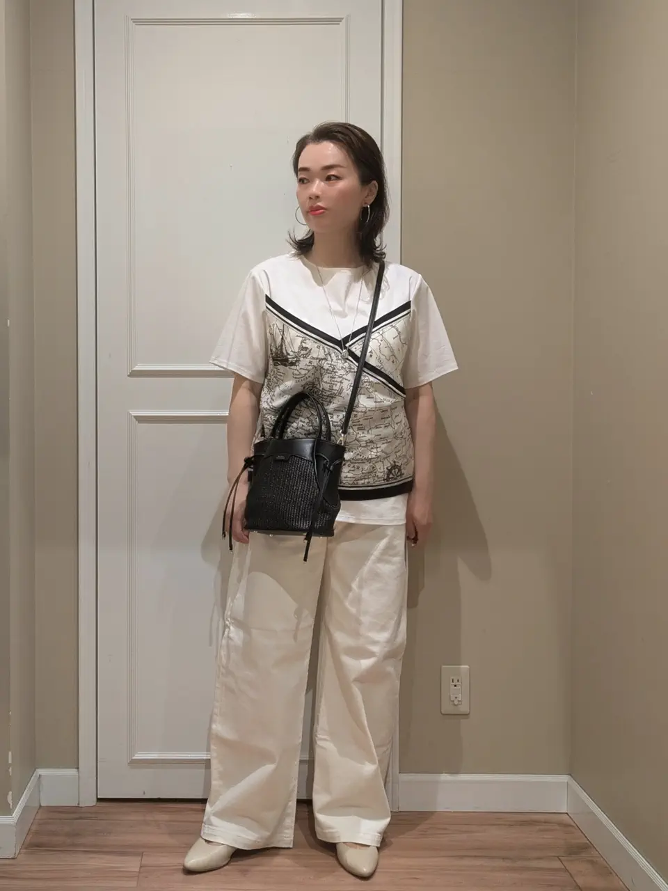 23区 L スタッフn コーディネート画像