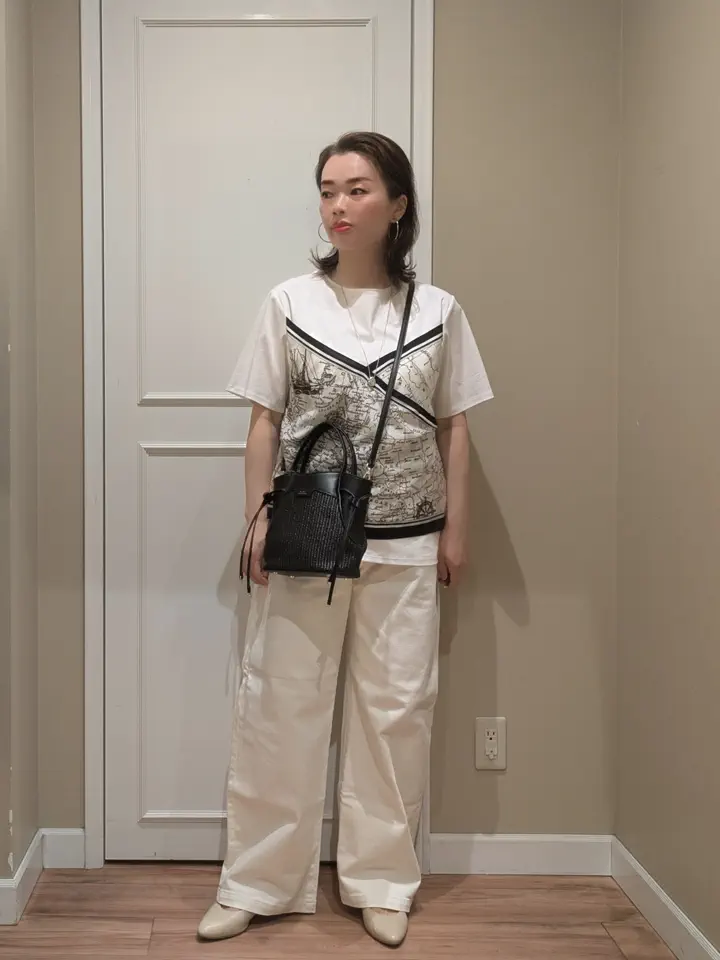 23区 L スタッフn コーディネート画像