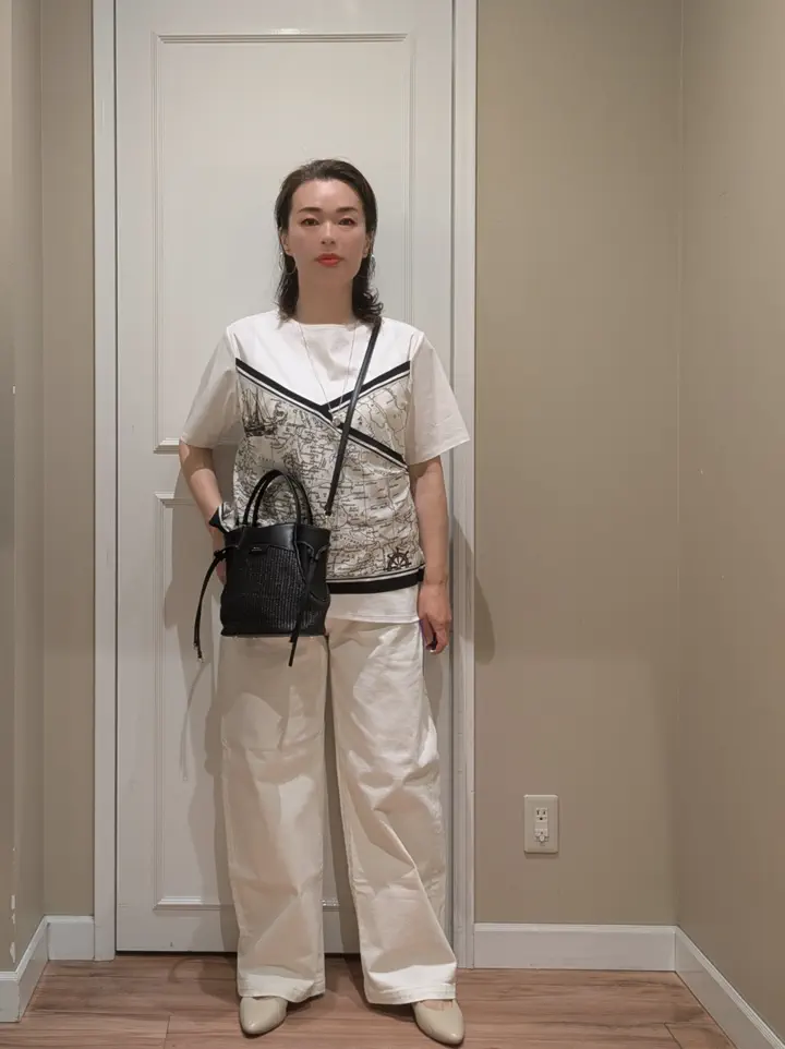 23区 L スタッフn コーディネート画像