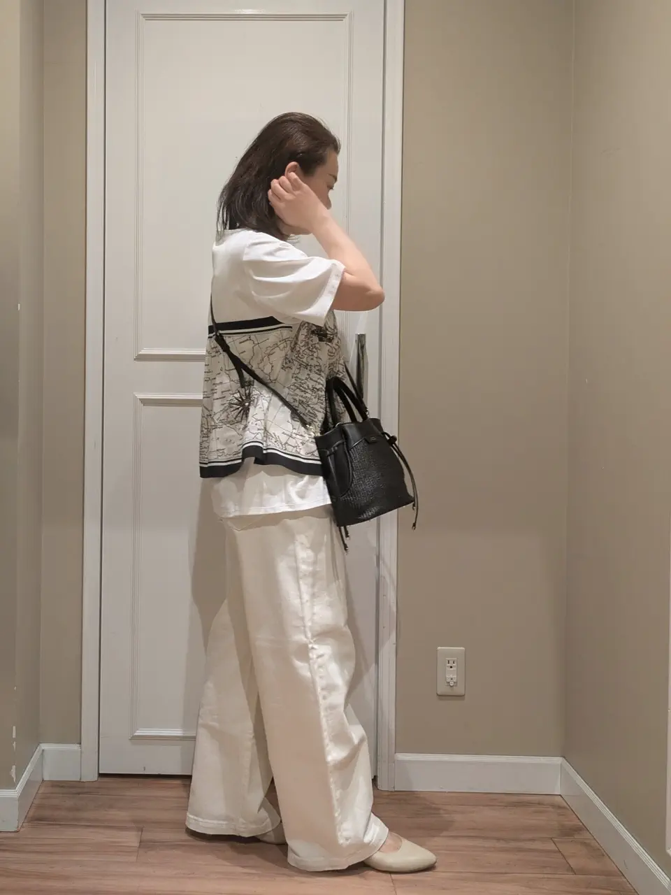 23区 L スタッフn コーディネート画像