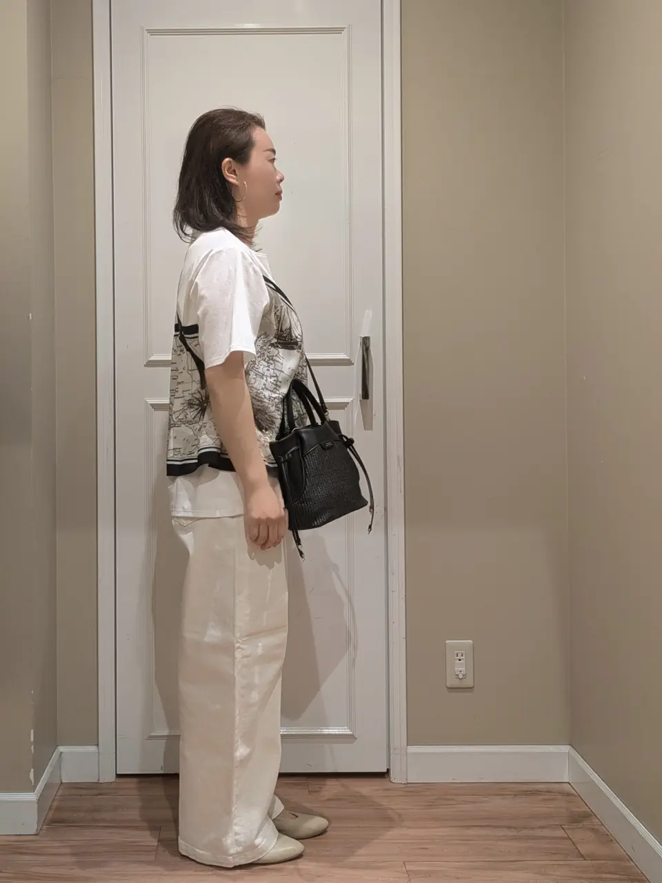 23区 L スタッフn コーディネート画像