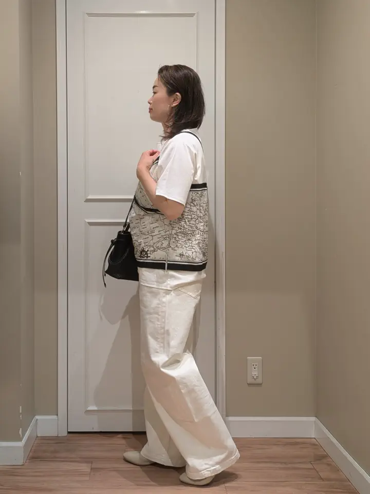 23区 L スタッフn コーディネート画像