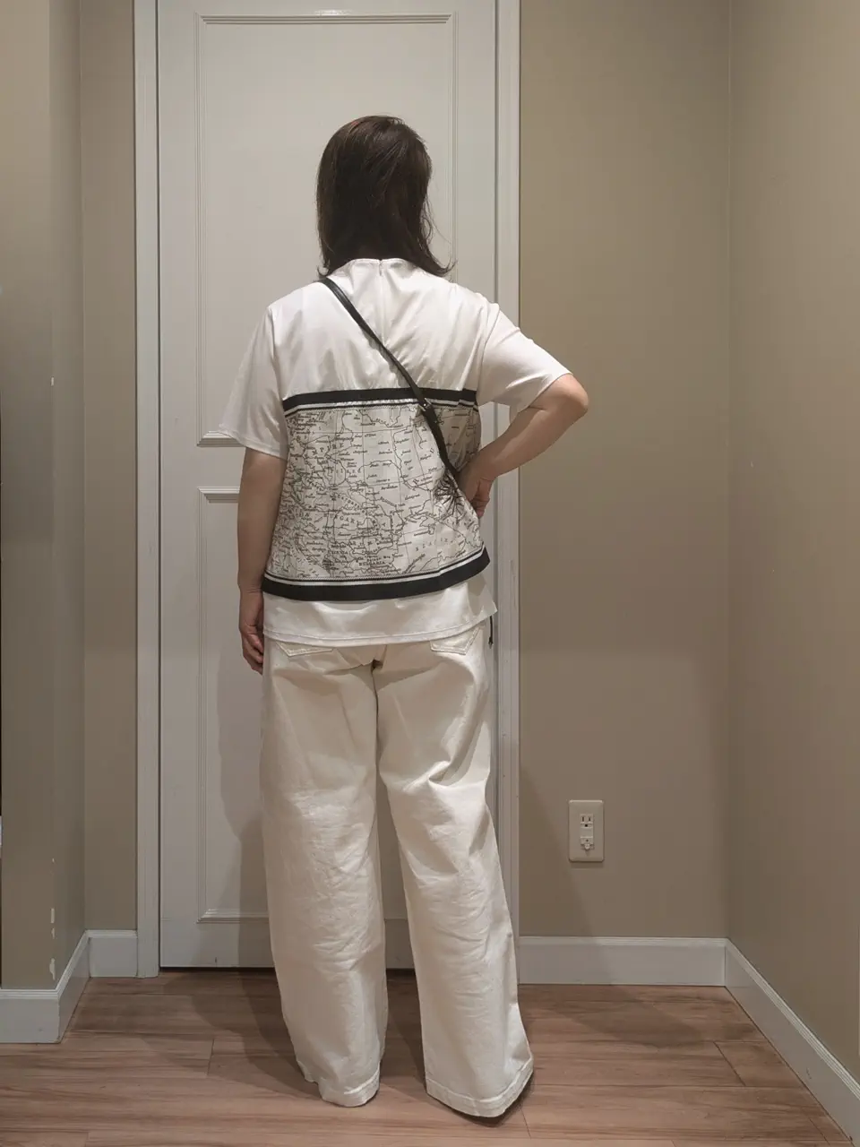 23区 L スタッフn コーディネート画像